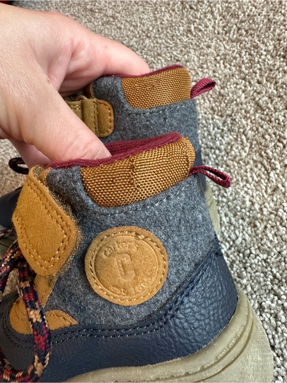 Carters only worn